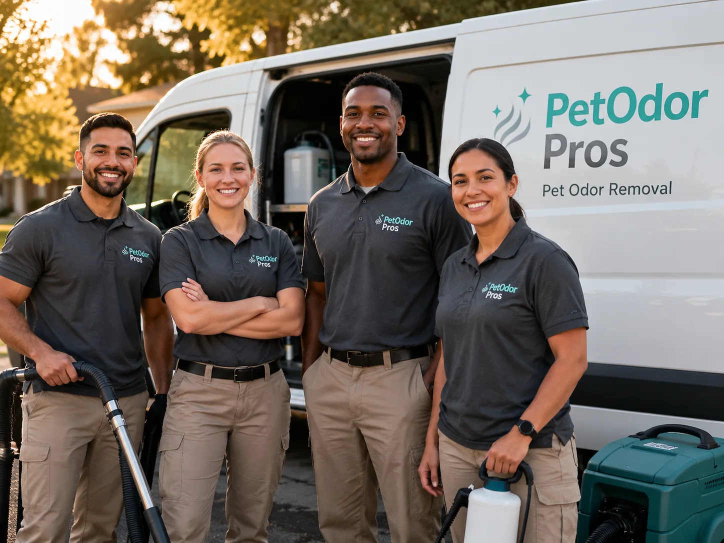 Pet Odor Removal team serving Delano, CA